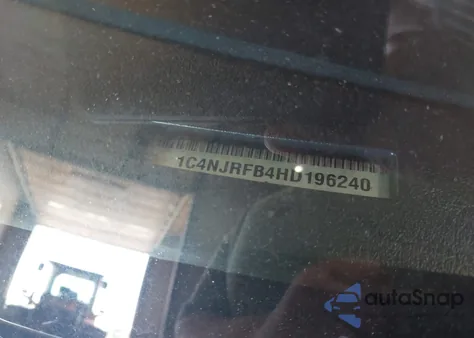 2017 Jeep Patriot High Altitude 4X4 from USA, damaged, VIN 1C4NJRFB4HD196240